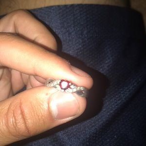 Antique ruby ring